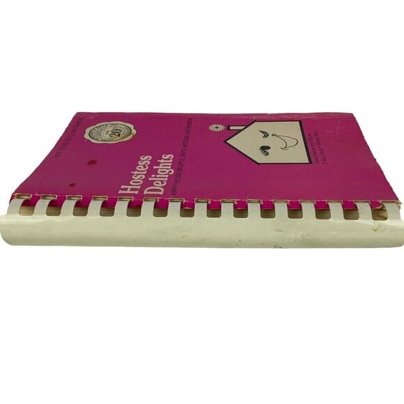 Hostess Delights Recipes Hints Wisdom Home Interiors and Gifts 20th Anniversary - Picture 2 of 13